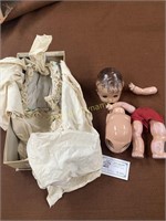 Effanbee Doll Parts, Gown
