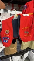 Royal Rangers vest