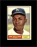 1961 Topps #238 Jim Gilliam VG to VG-EX+