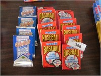 Vintage 1991 Fleer & Upper Declk Baseball Cards