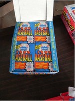 Vintage 1990 Fleer Baseball Logo Stickers & Cards