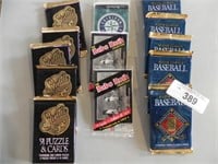 Studio, Dondrus & Babe Ruth Baseball Cards