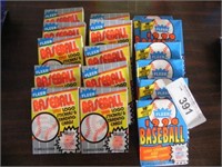Vintage 1989 & 1990 Fleer Baseball Cards
