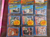 Vintage 1991 Fleer Baseball Puzzle & Cards