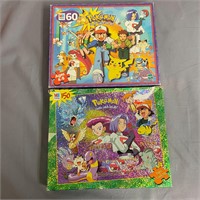 Pokemon Puzzle Lot of 2