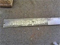 Timberjack sign