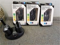 Universal car chargers, Cobra walki talkies no co