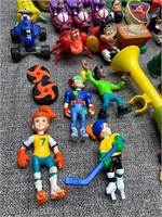 Assortment of Toys