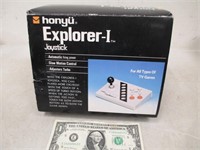 Honyu Explorer-I Joystick in Box - Appears Unused