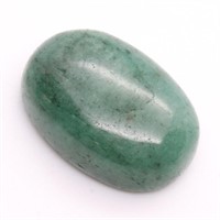11.1 ct Glass Filled Emerald Cabochon