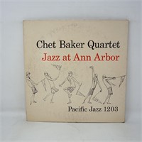 Chet Baker Quartet Jazz At Ann Arbor MONO LP VInyl