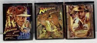Lot of 3 Indiana Jones 4K UHD+Blu-Ray Movies NEW