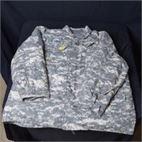 Gen II OEM 2XL M65 Army Coat with upgraded liner