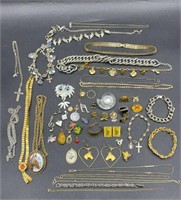 Lot of Costume Jewelry