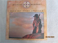 Record 1975 Michael Murphey Blue Sky Night Thunder