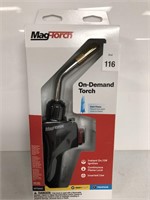 MAG TORCH ON DEMAND TORCH SWIRL FLAME