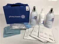 PITNEY BOWES PRODUCTS FOR CLEANING