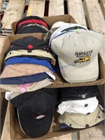 3 FLATS HATS, INCLUDES CASEIH, A-C, AGCO, YMCA,