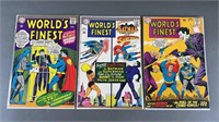 3pc Worlds Finest #156-177 DC Comic Books