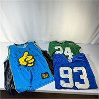 Sports Jerseys NFL & Basketball