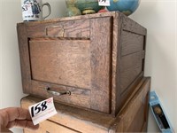Oak Antique File Cabinet