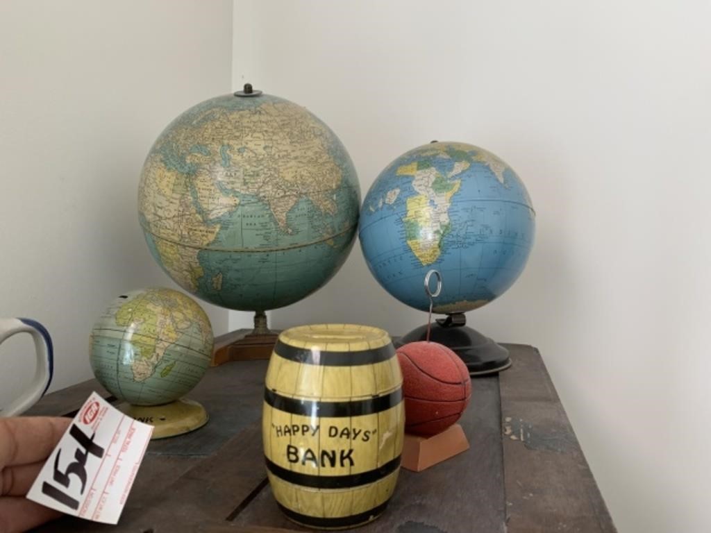 Banks and Globes