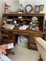 Antique Roll Top Desk - Bring Help to Load