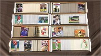 Baseball, football mixed sports cards lot