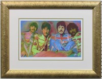 BEATLES SERGEANT PEPPERS LIMITED EDITION PENCIL