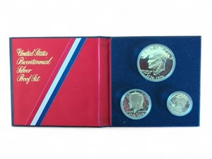 Silver 1776-1976-S Bicentennial U.S. mint Proof