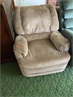 Cloth fabric reclining chair