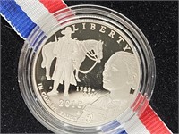 2015 US Mint US Marshal's Silver Dollar Coin