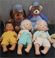 Dolls and Stuffed Animals