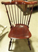 Lot #702 - Windsorback Cherry finish side chair