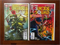 DC Comics 2 piece Suicide Squad Vol. 4 2 & 4