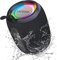 LACEVIEW Bluetooth Speaker, Loud Small Portable Wi