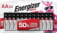 Energizer AA Batteries Double A Max Alkaline Batte