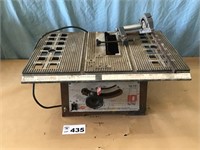 SMALL TABLE SAW