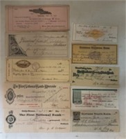 VINTAGE PAPER ITEMS-CHECK THEM OUT