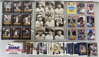 1981-97 MLB Baseball Card Sets w/ Hank Aaron