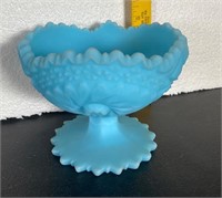 Fenton Blue Satin