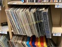 OVER 60 VINTAGE RECORD ALBUMS