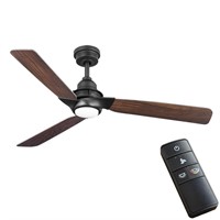 54 in. Color Changing LED In/Outdoor Ceiling Fan