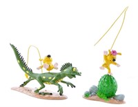 Marsupilami. Pixi Bibi cactus et Bibu iguane