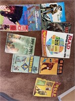 Vintage Cub Scout books and more