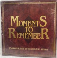 Moments to remember - sealed