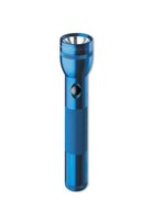 Maglite Blue 4 D-cell Flashlight In Display Box