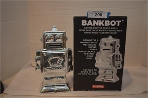 Schylling Robot Shaped Bank Bankbot