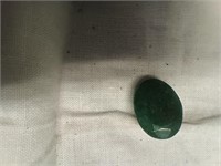 Cut & Faceted Brazilian Emerald   17.2 carat