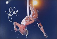 Autograph COA Pink Photo